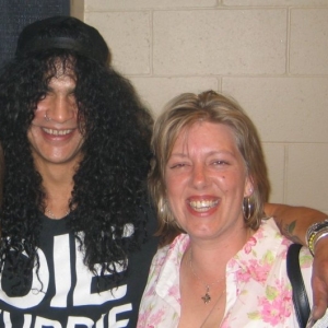 Slash & Melissa Fisher Fink