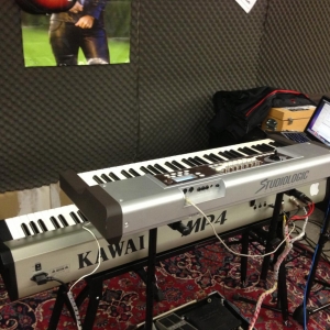 MP4 Stagepiano mit VMK161+ Organ Controller