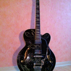 Ibanez AFS75T Neo Western Black (Artcore)