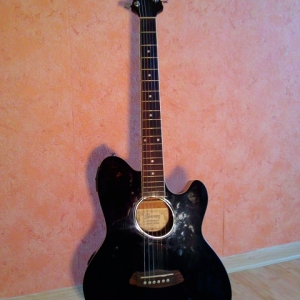 Ibanez Talman TCY 10E BK