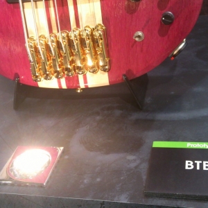 Bridge des Ibanez Prototyp BTB7