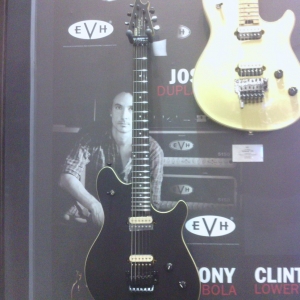 EVH Wolfgang Special Stealth BK