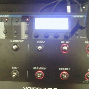 tc electronic VoiceLive 2 (2. Foto)