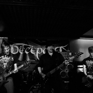 Decepted Gig im Römer (Bremen)