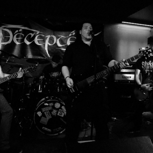 Decepted Gig im Römer (Bremen)