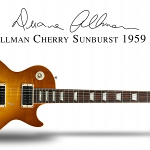 Duane Allman Cherry Sunburst 1959 Les Paul