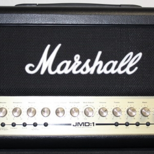 Vorderseite des Marshall JMD:1 50 Heads