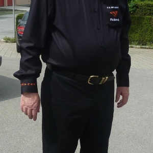 Ich in Revapo Uniform in Leibnitz, Steiermark