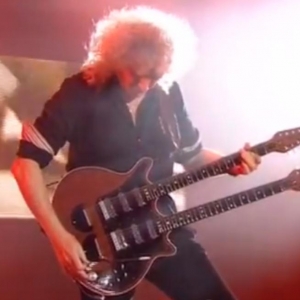 Brian May Double Neck