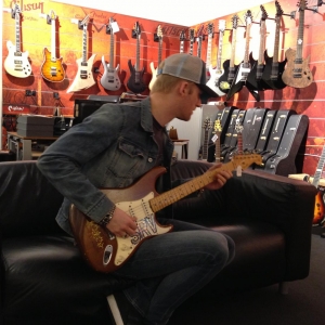 Fender Stevie Ray Vaughan Stratocaster