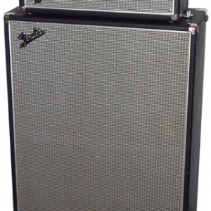 Bandmaster Silverface head and cabinet