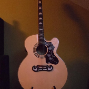 Epiphone EJ 200 - ich liebe ihren Sound :-)