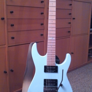 ESP M-II Sonic Blue