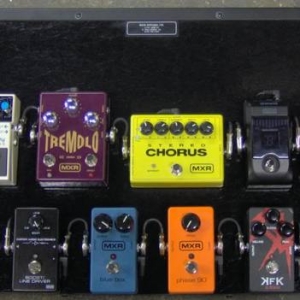 Slash's Pedalboard