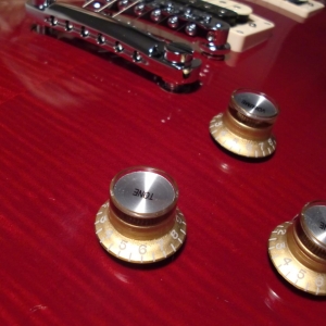 Gibson USA Slash Signature Rosso Corsa Les Paul