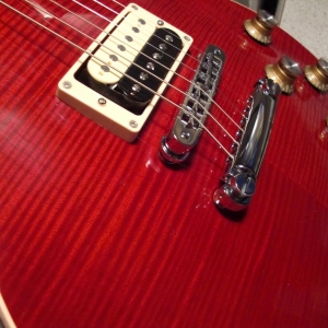 Slash Signature Rosso Corsa Les Paul