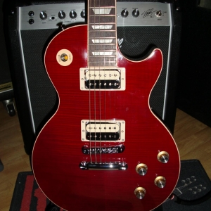 Gibson USA Slash Signature Rosso Corsa Les Paul