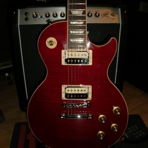 Gibson USA Slash Signature Rosso Corsa Les Paul