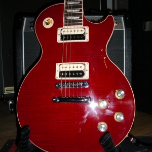 Gibson USA Slash Signature Rosso Corsa Les Paul