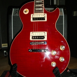 Gibson USA Slash Signature Rosso Corsa Les Paul