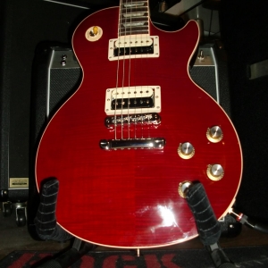 Gibson USA Slash Signature Rosso Corsa Les Paul