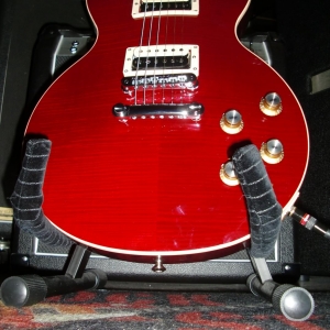 Gibson USA Slash Signature Rosso Corsa Les Paul