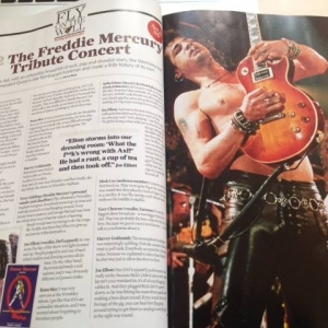 Freddie Mercury Tribute Concert - Slash