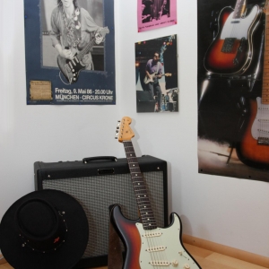 My Number One (Sunny) with Stevie Ray Vaughan, Albert Collins and Robert Cray!