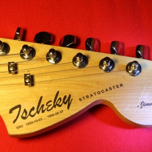 Tscheky Stratocaster