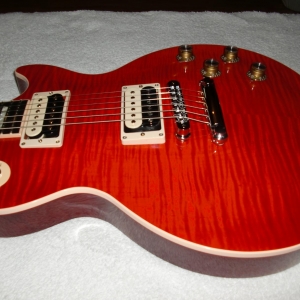 Gibson USA Slash Signature Vermillion Les Paul