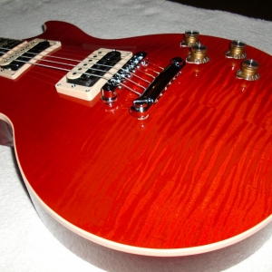 Gibson USA Slash Signature Vermillion Les Paul