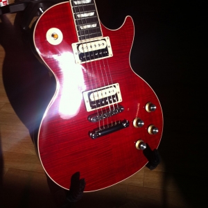 Gibson USA Slash Signature Rosso Corsa Les Paul