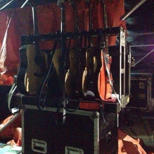 Slash's Kings Of Chaos Rig