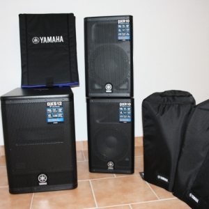 Yamaha DXR10 und DXS12