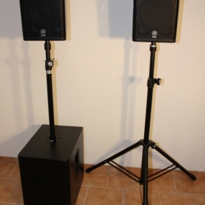 Yamaha DXR10 und DXS12