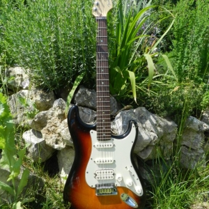 Fender Stratocaster Deluxe HSS