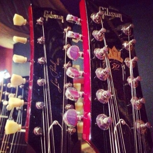 Slash's 12 Strings In The NRG Studios