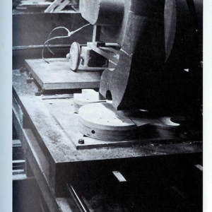 Gibson's Carving Machine