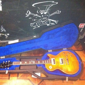 Slash's Derrig In Protector Case