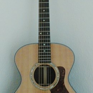 Taylor

Taylor 712, ca. 1998, Fichtendecke, Palisander Korpus, Mahagonie-Hals, Ebenholz-Griffbrett, kein Pickup, einfach nur eine geile Gitarre...