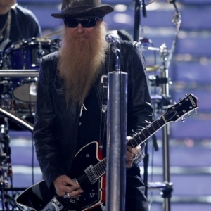 Wer wohl?

Billy Gibbons! 

Yeah Texas Blues