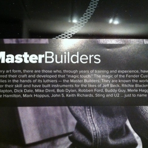 Fender Master Builders