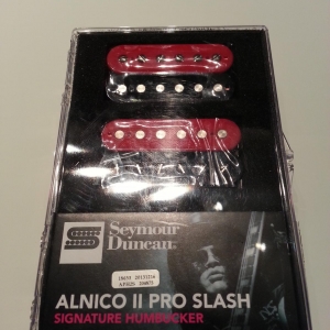 Custom Wound Slash Signature Pickups