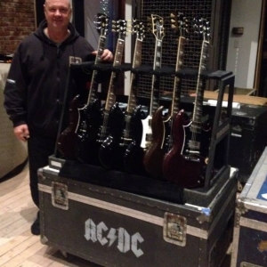 Rick St Pierre (Angus Young's Tech)