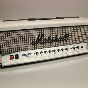 Marshall JCM 2000 DSL 100 Silver Edition