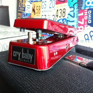 Dunlop Slash Signature Cry Baby® Wah Wah SW95