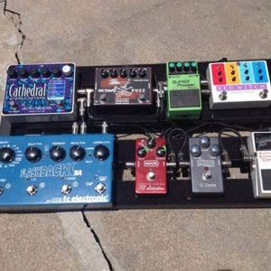 Slash's Pedalboard 2014 - Posted By Ace