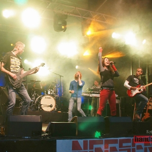 Coverband hands up NRW 11