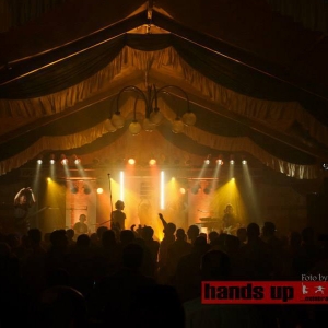 Coverband hands up NRW 18