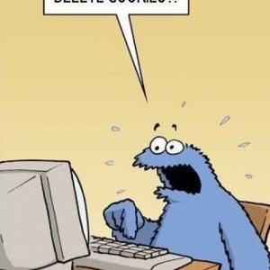 Delete cookies